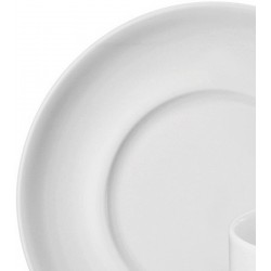 Xicara 200ml Para Chá Com Pires Brasília Porcelana Schmidt